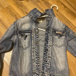 Womens Hudson jean coat